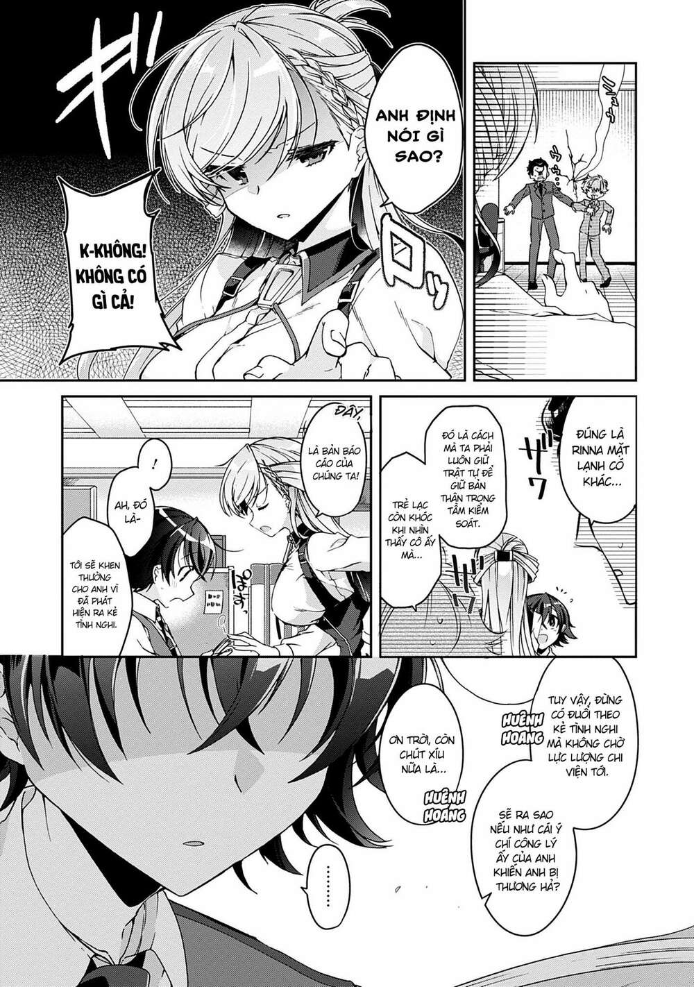 isshiki-san wa koi wo shiritai chapter 1 - Next chapter 1.5