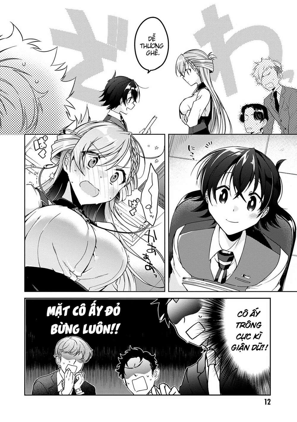 isshiki-san wa koi wo shiritai chapter 1 - Next chapter 1.5