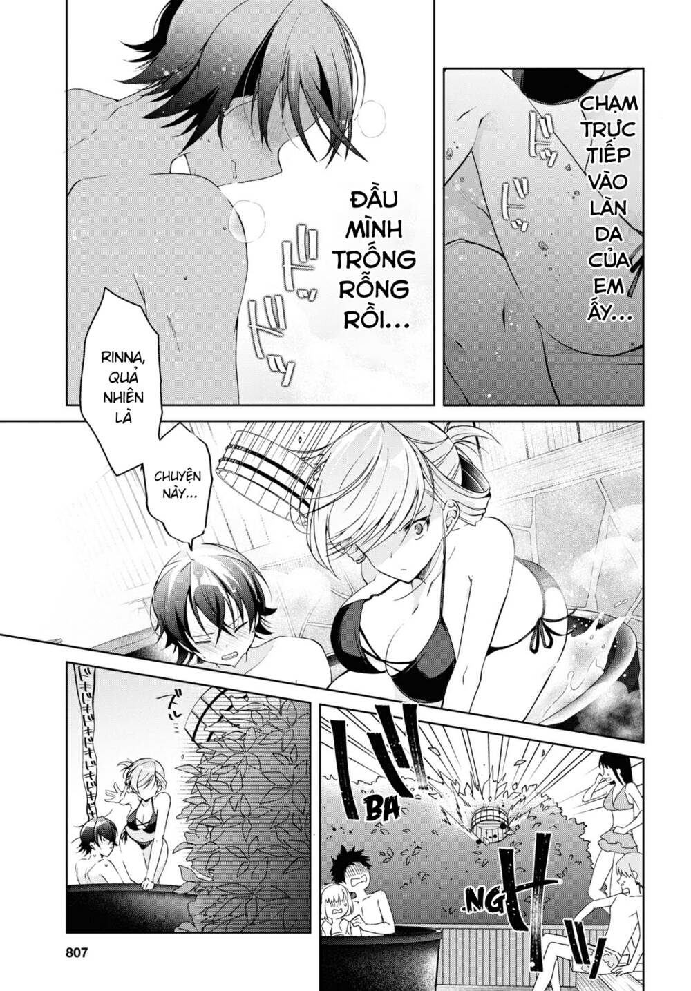 isshiki-san wa koi wo shiritai chương 11 - Next chương 12