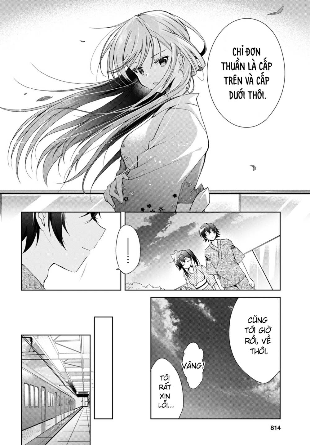 isshiki-san wa koi wo shiritai chương 11 - Next chương 12