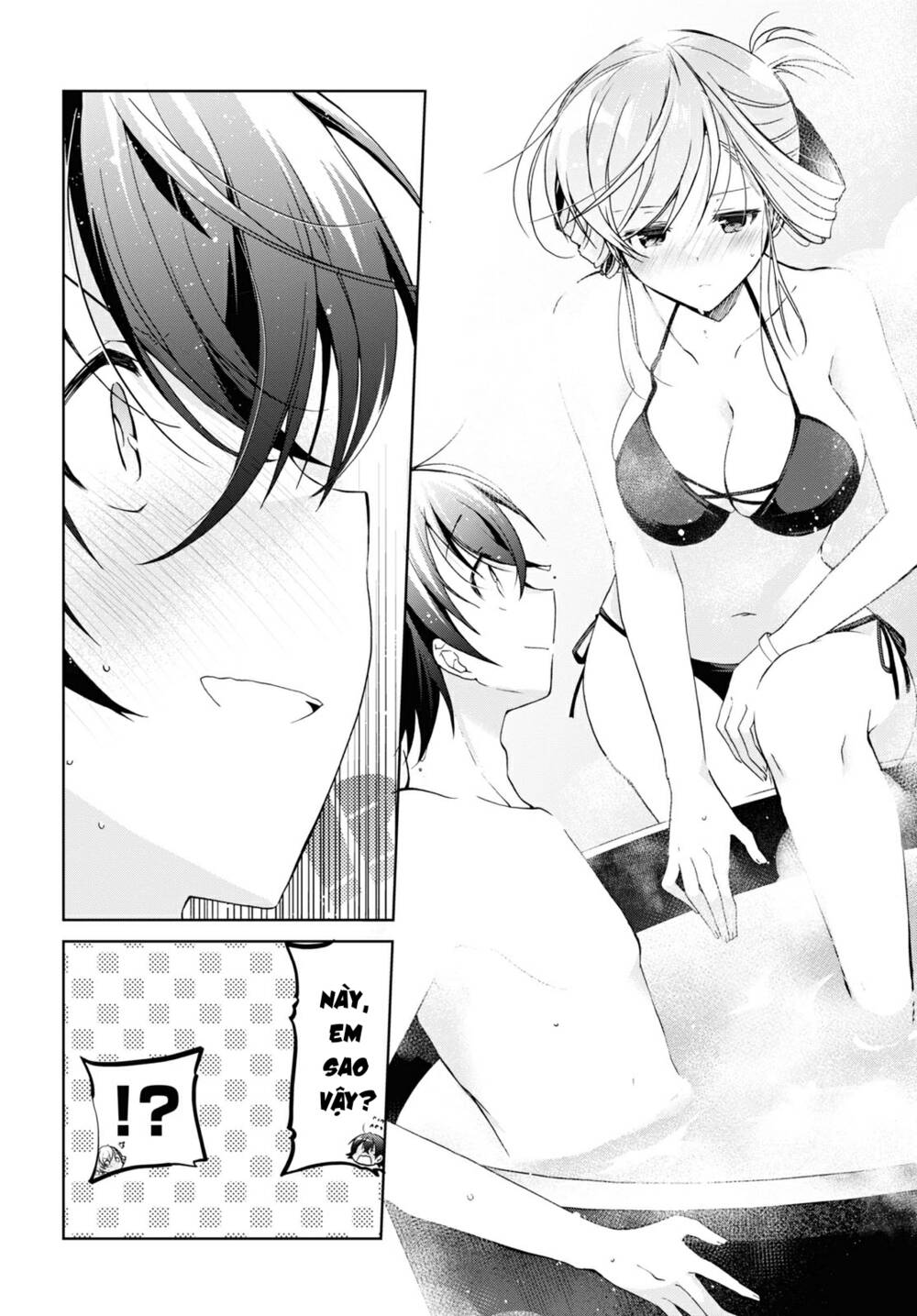 isshiki-san wa koi wo shiritai chương 11 - Next chương 12