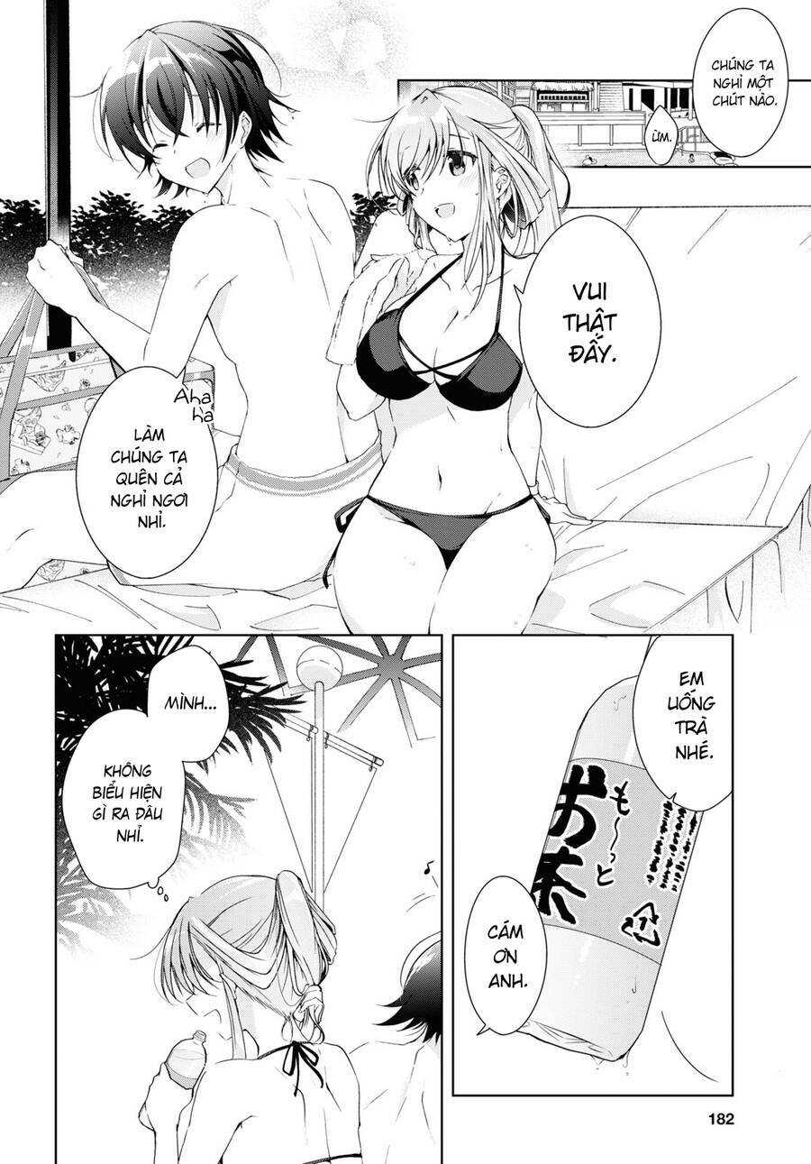 isshiki-san wa koi wo shiritai chương 12.5 - Next chapter 13