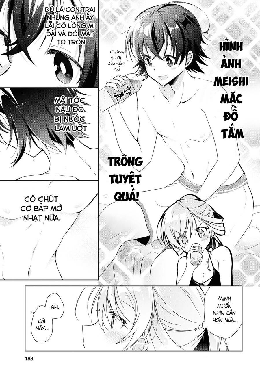 isshiki-san wa koi wo shiritai chương 12.5 - Next chapter 13