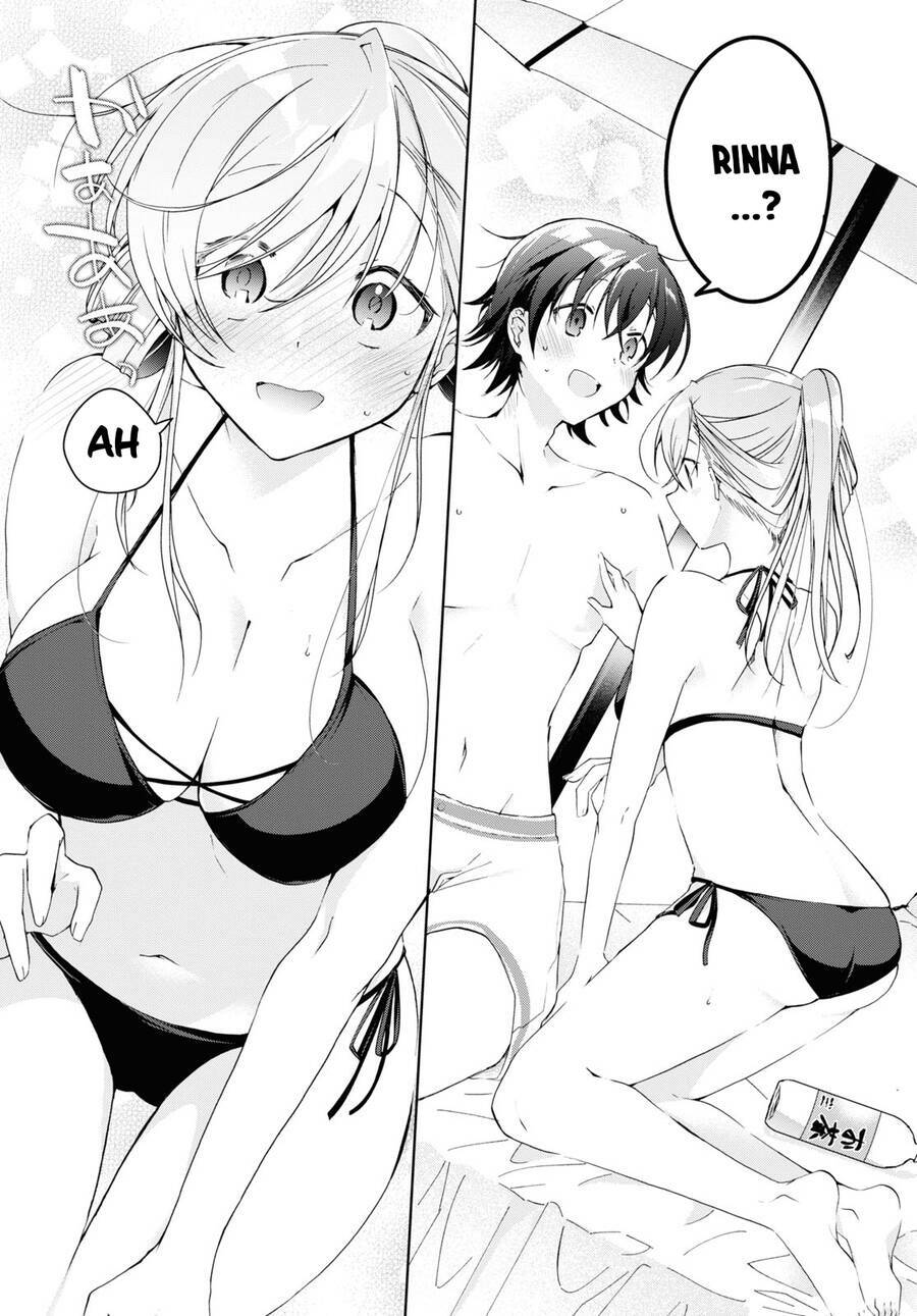 isshiki-san wa koi wo shiritai chương 12.5 - Next chapter 13