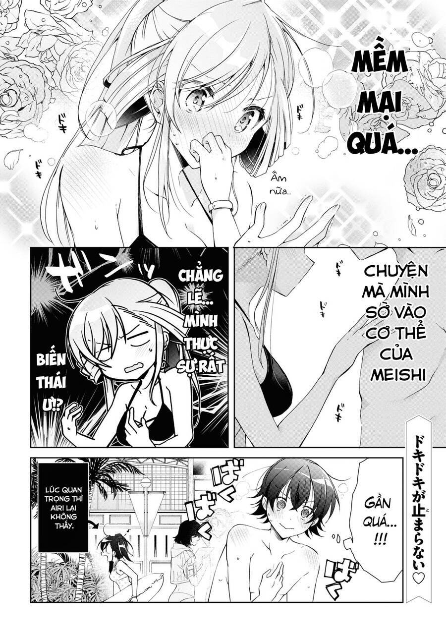 isshiki-san wa koi wo shiritai chương 12.5 - Next chapter 13