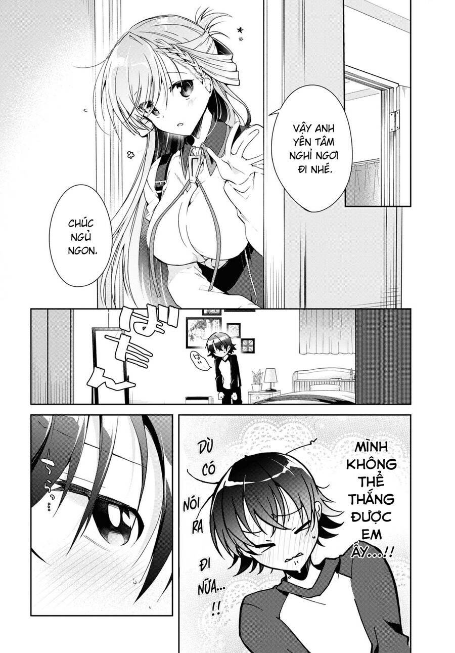 isshiki-san wa koi wo shiritai chapter 13 - Trang 2