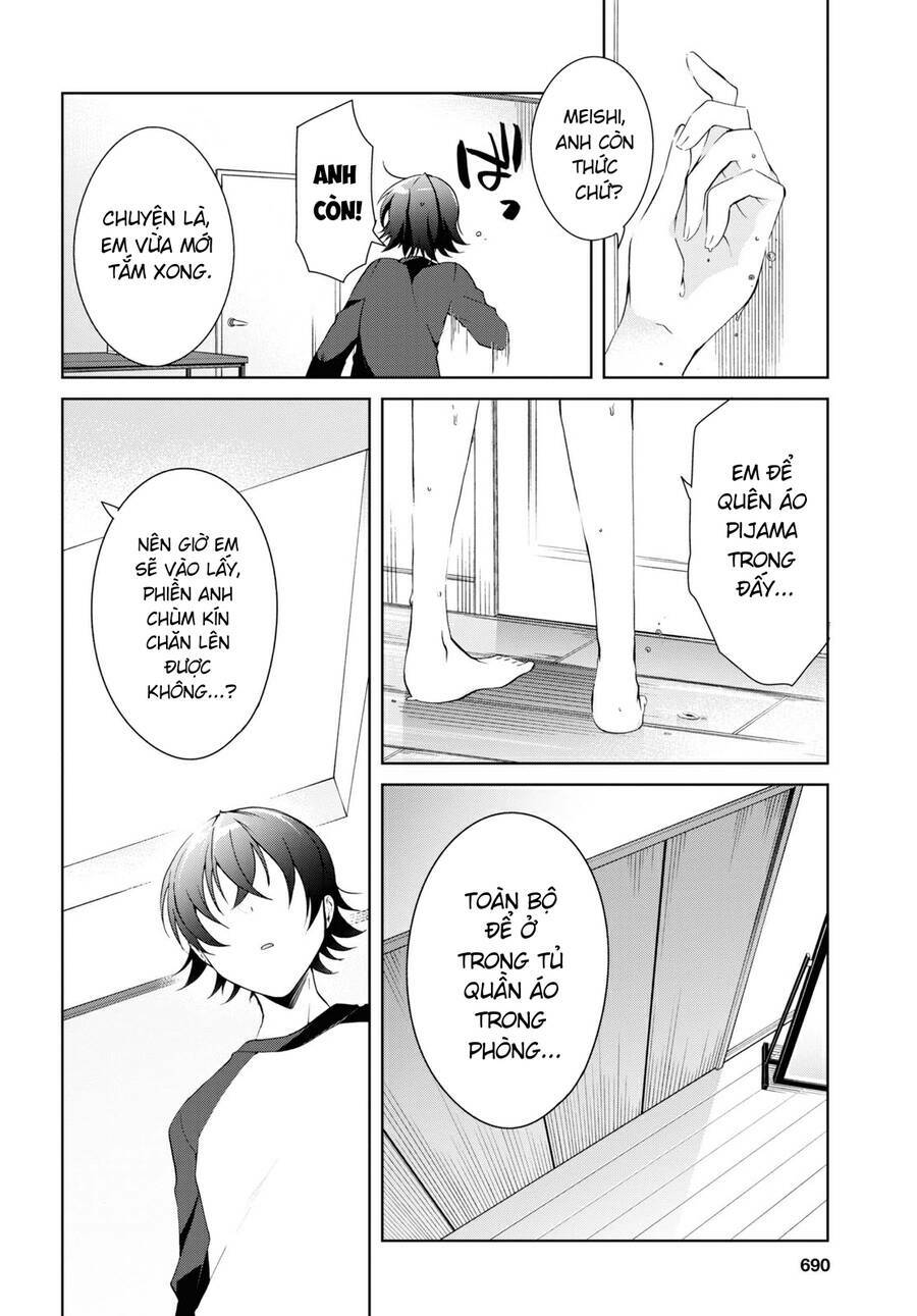 isshiki-san wa koi wo shiritai chapter 13 - Trang 2