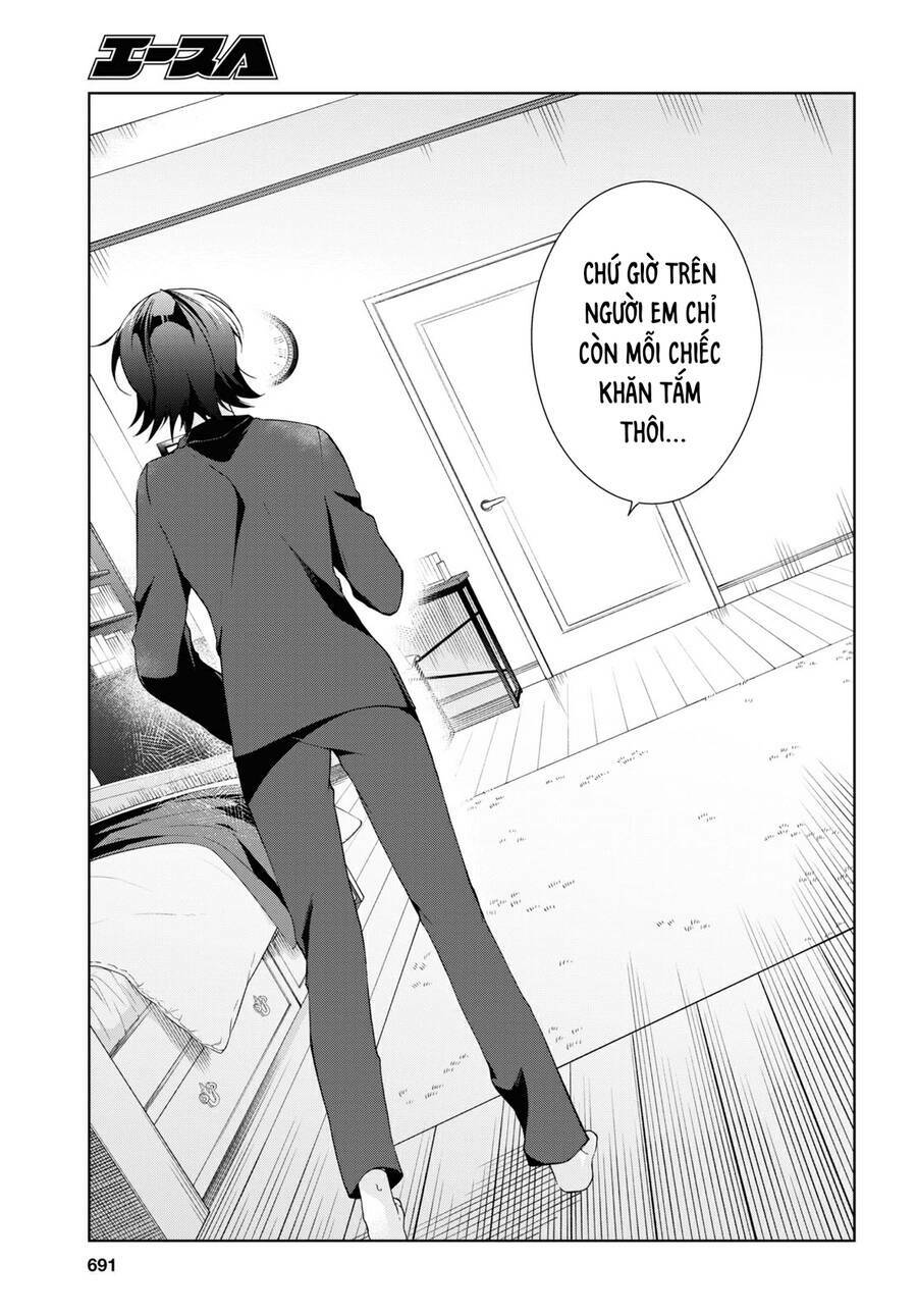 isshiki-san wa koi wo shiritai chapter 13 - Trang 2