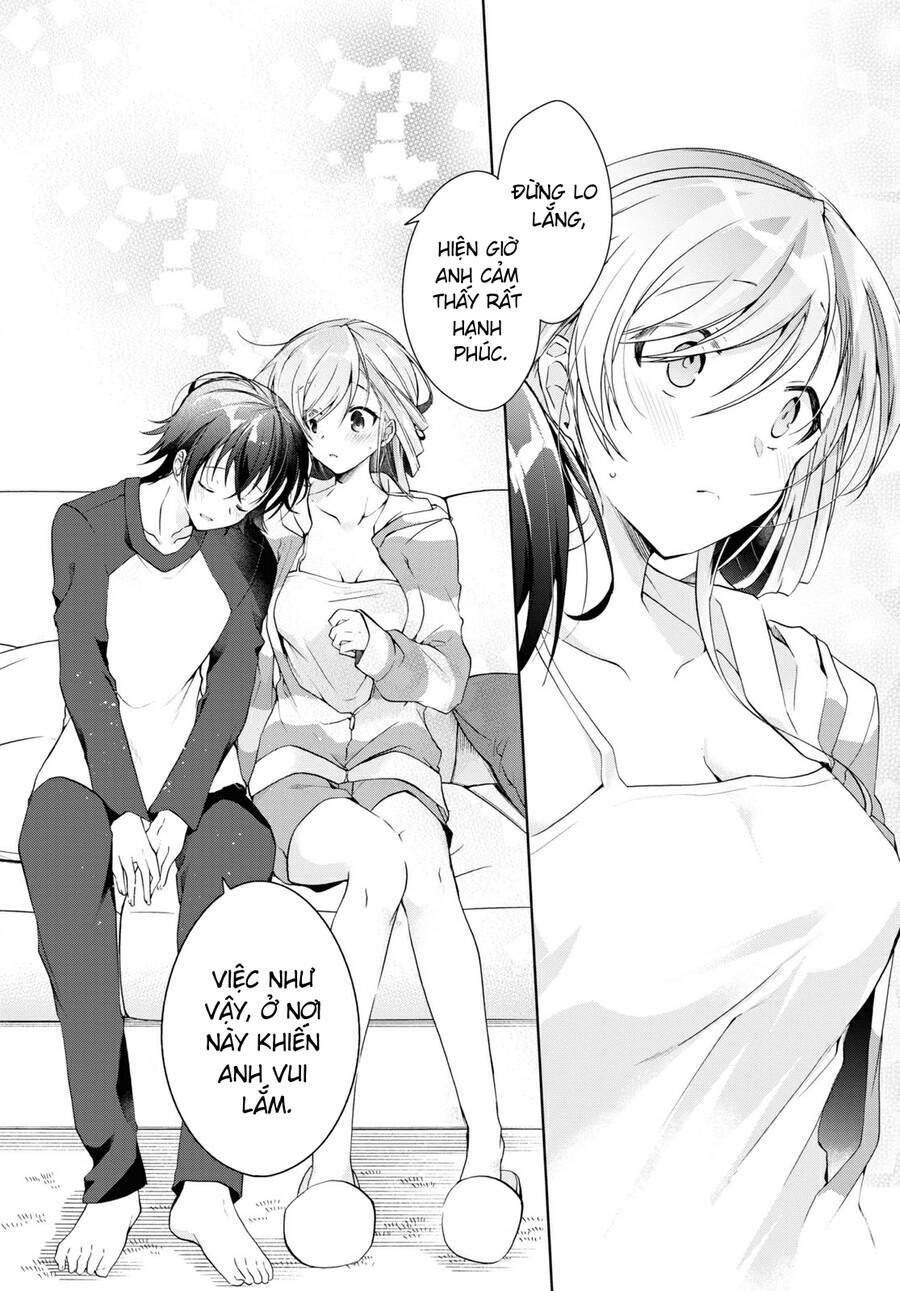 isshiki-san wa koi wo shiritai chapter 13 - Trang 2