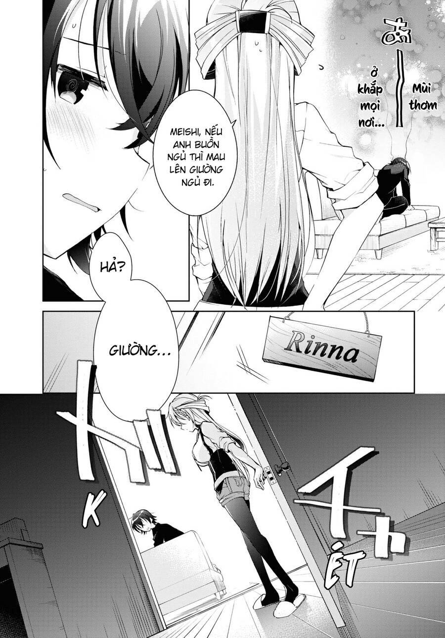 isshiki-san wa koi wo shiritai chapter 13 - Trang 2