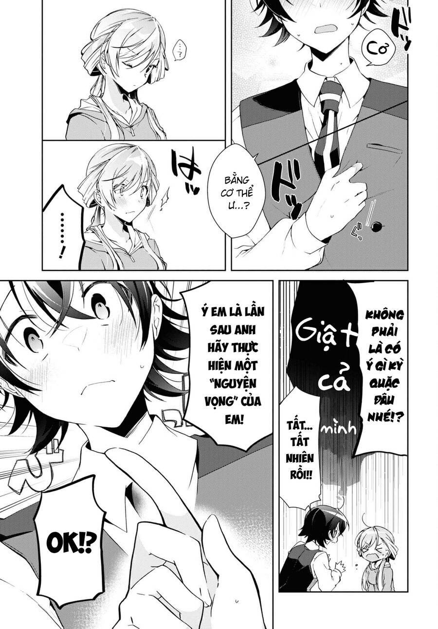 isshiki-san wa koi wo shiritai chapter 14 - Trang 2