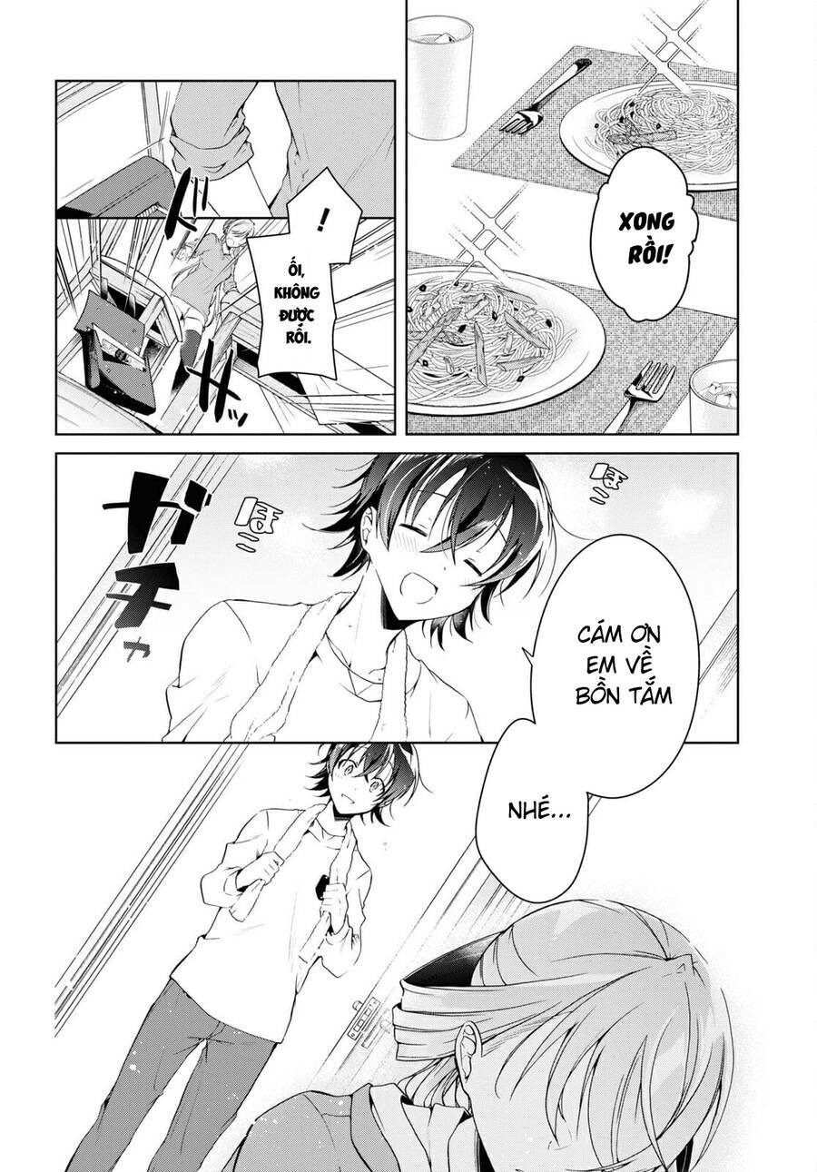 isshiki-san wa koi wo shiritai chapter 14 - Trang 2