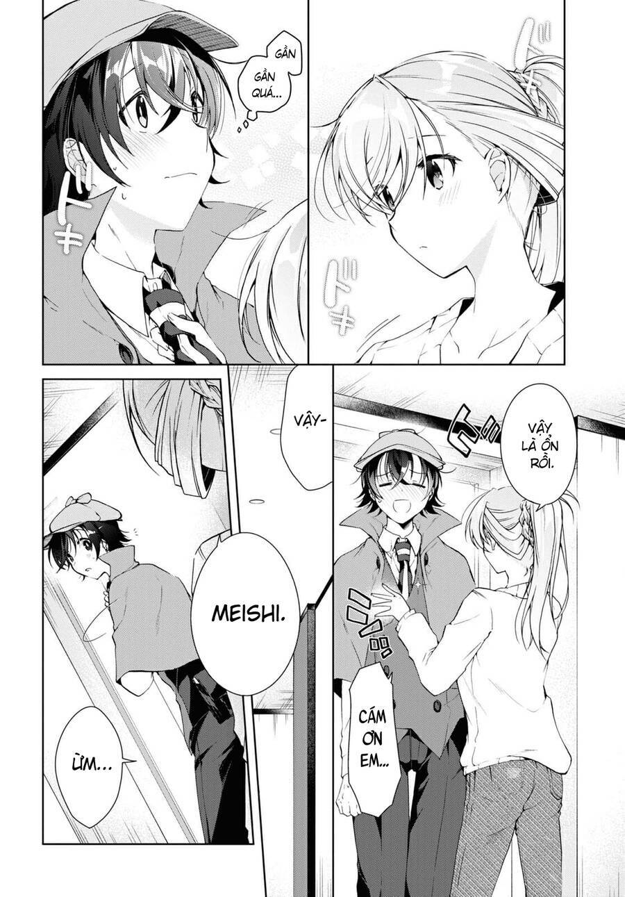 isshiki-san wa koi wo shiritai chapter 14 - Trang 2