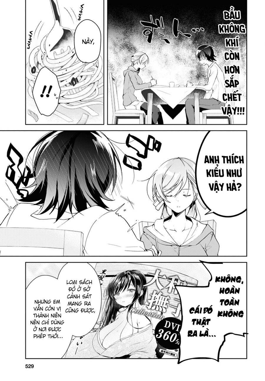 isshiki-san wa koi wo shiritai chapter 14 - Trang 2