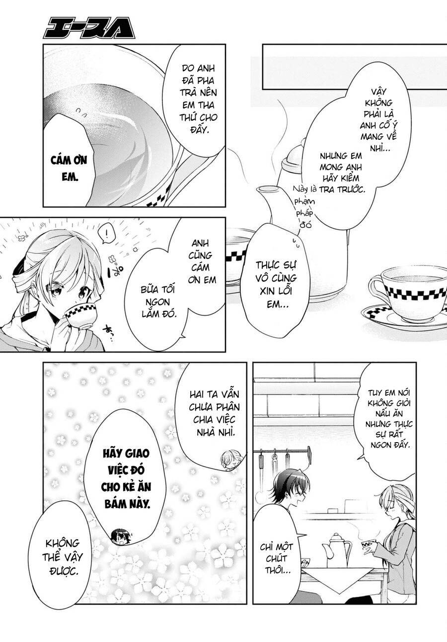 isshiki-san wa koi wo shiritai chapter 14 - Trang 2