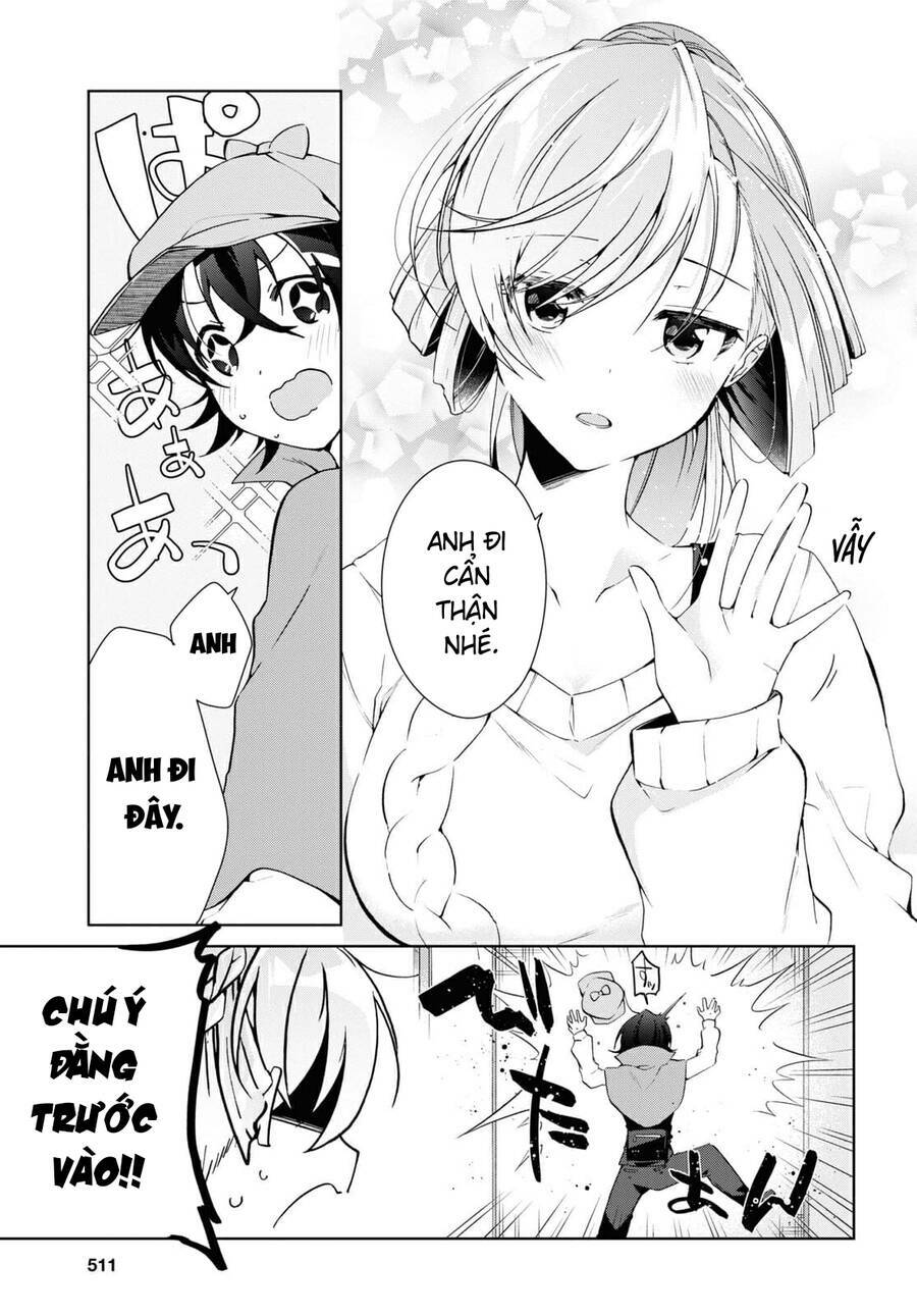 isshiki-san wa koi wo shiritai chapter 14 - Trang 2