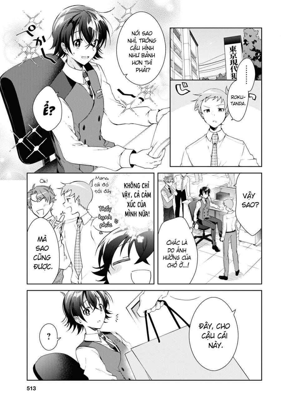 isshiki-san wa koi wo shiritai chapter 14 - Trang 2