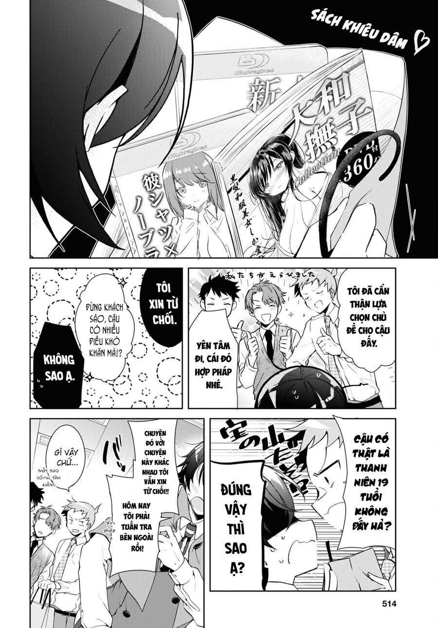 isshiki-san wa koi wo shiritai chapter 14 - Trang 2