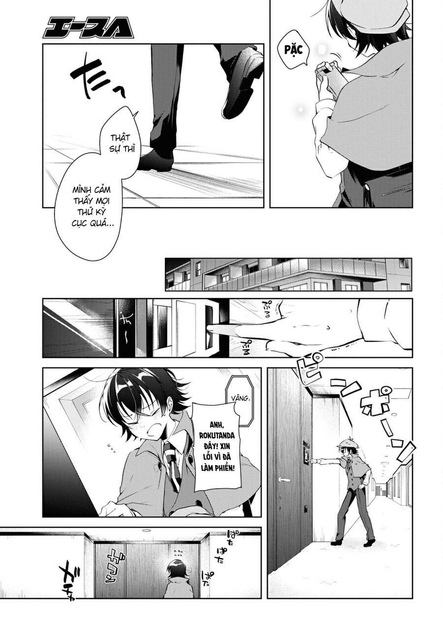 isshiki-san wa koi wo shiritai chapter 14 - Trang 2