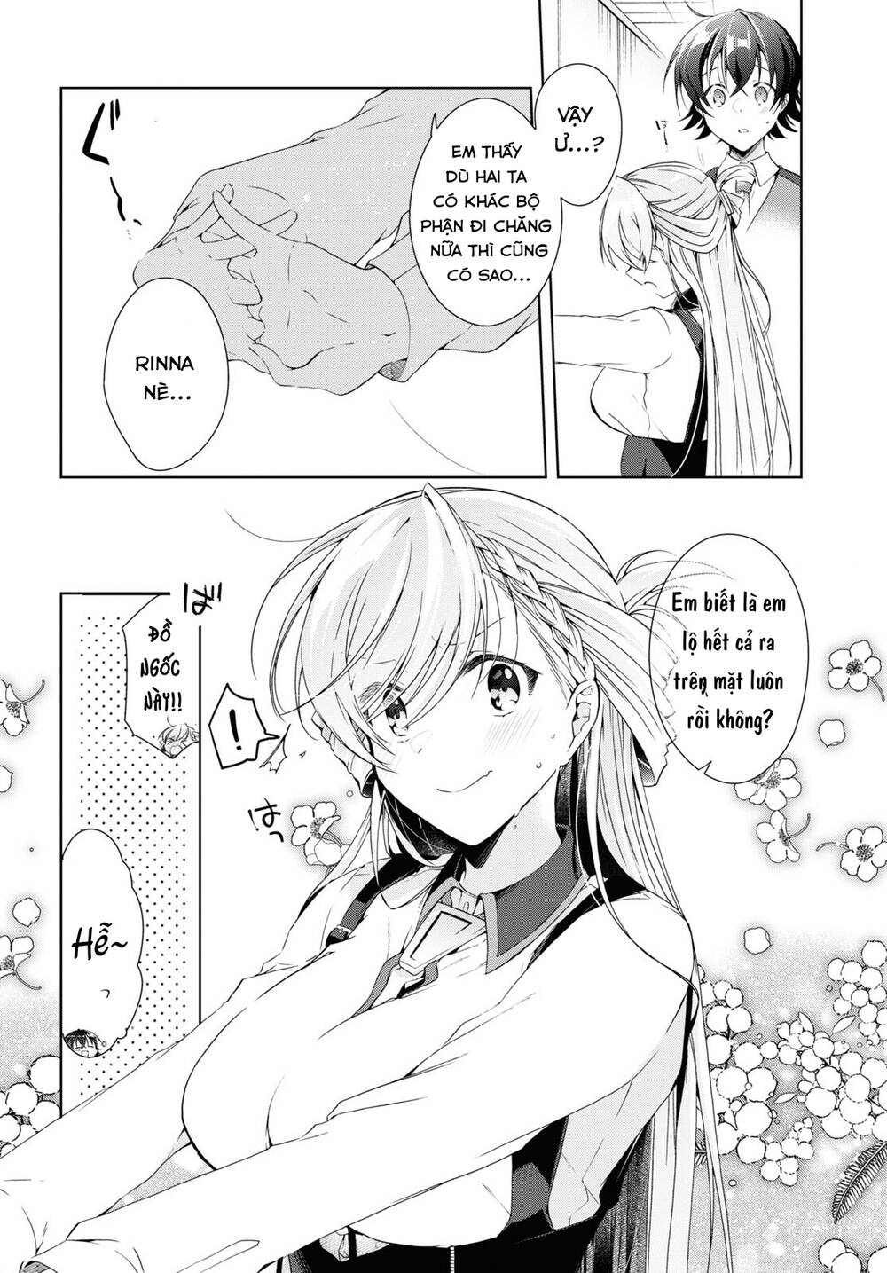 isshiki-san wa koi wo shiritai chương 18 - Next chương 19