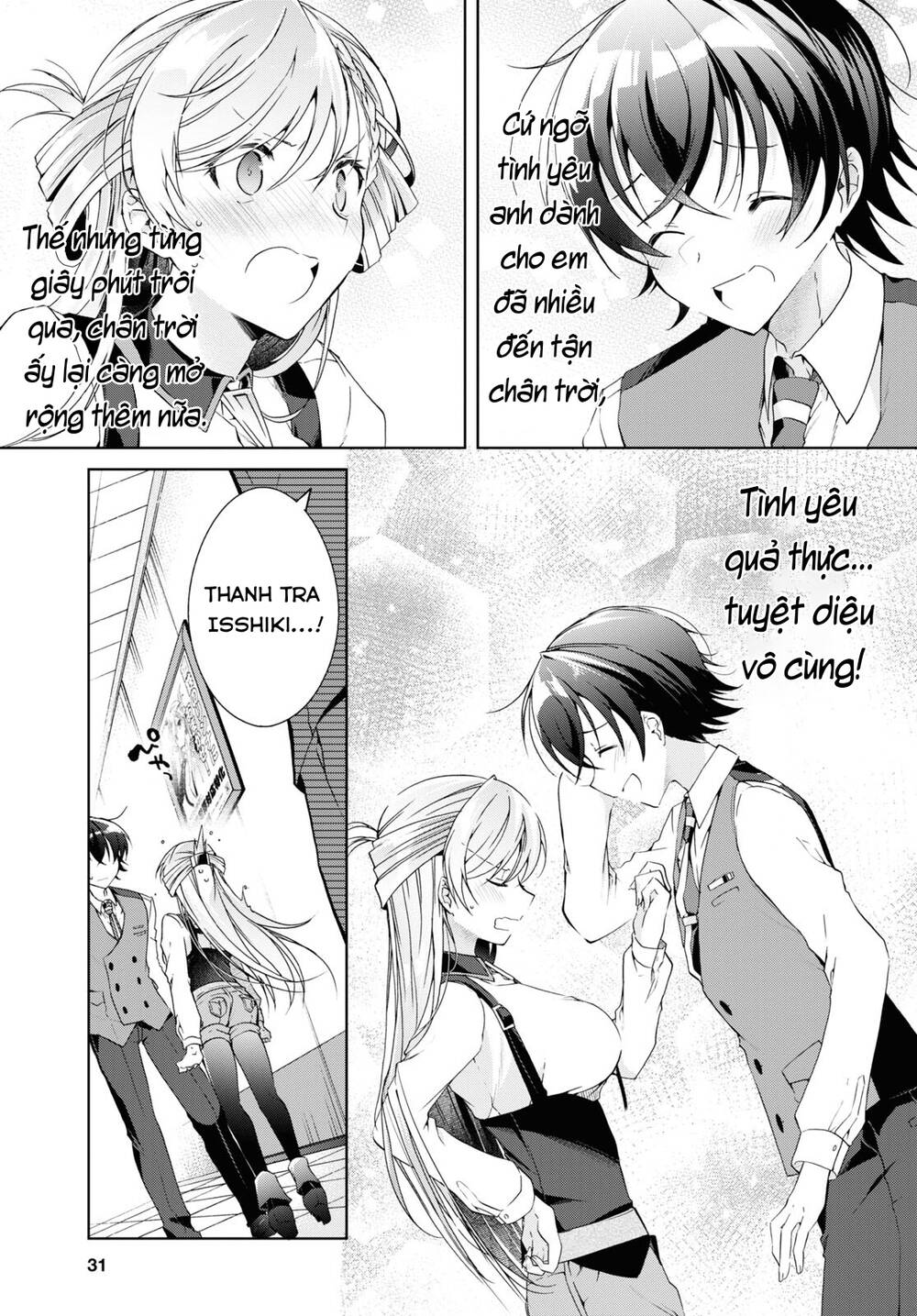 isshiki-san wa koi wo shiritai chương 18 - Next chương 19