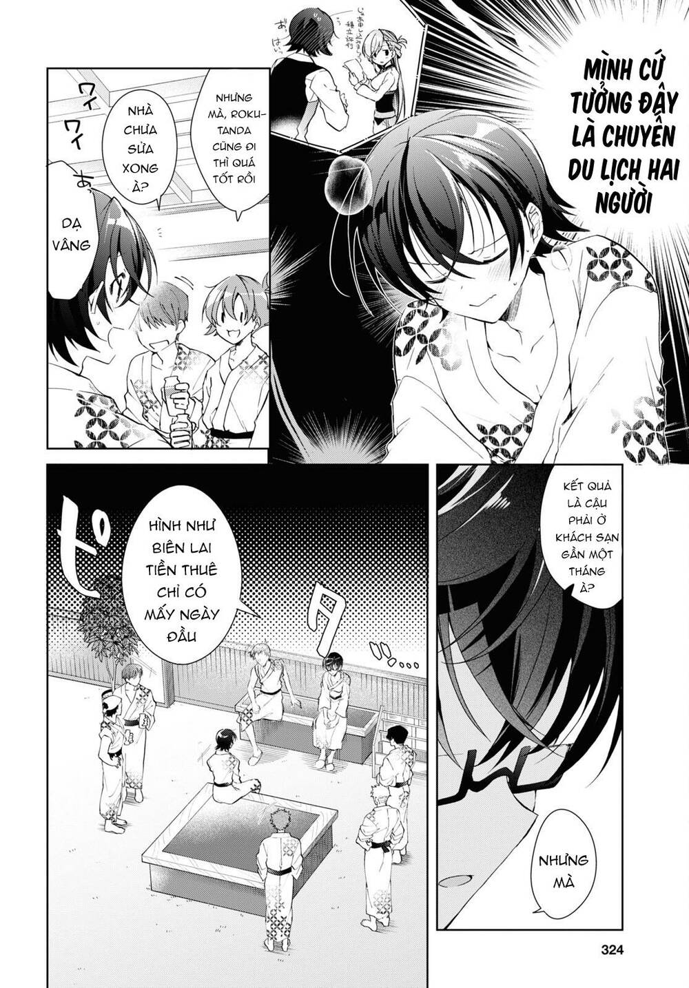 isshiki-san wa koi wo shiritai chương 19 - Next chương 20