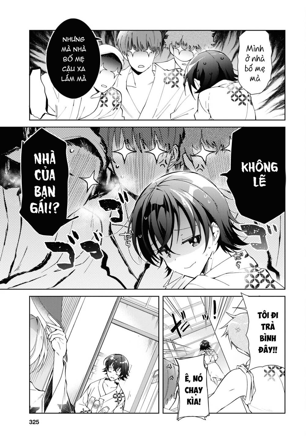 isshiki-san wa koi wo shiritai chương 19 - Next chương 20