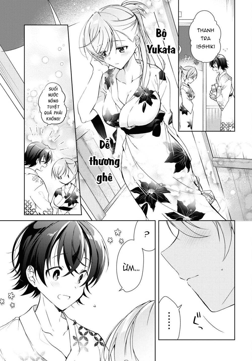 isshiki-san wa koi wo shiritai chương 19 - Next chương 20