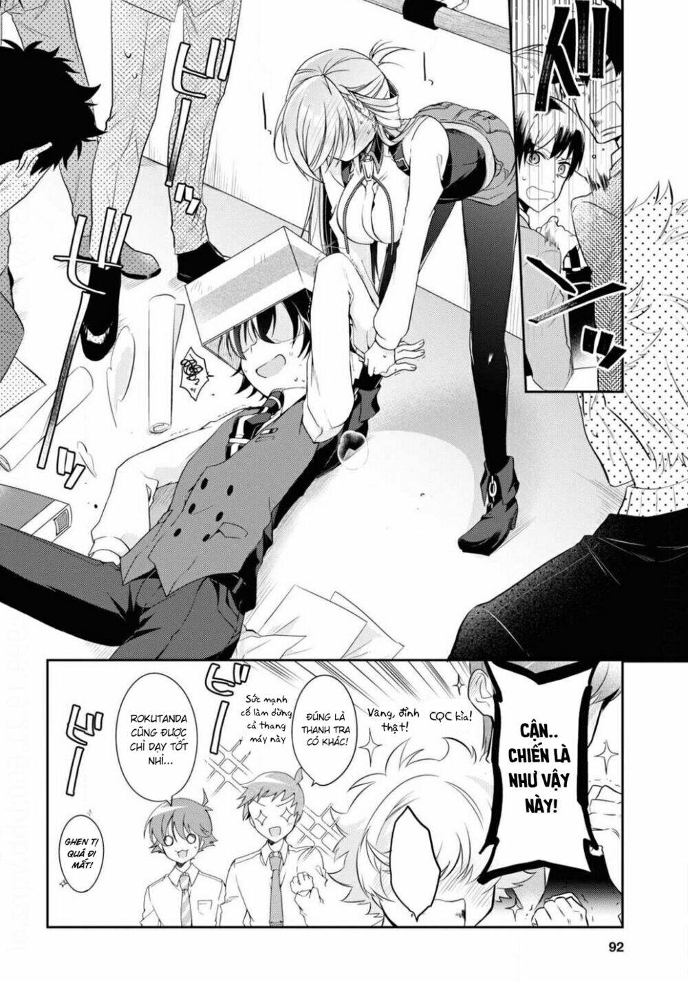 isshiki-san wa koi wo shiritai chapter 4 - Trang 2