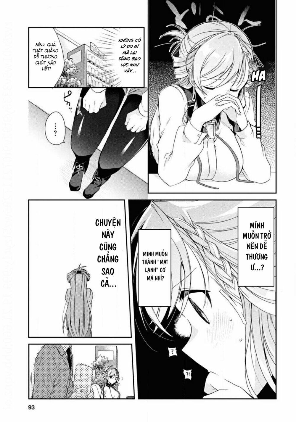 isshiki-san wa koi wo shiritai chapter 4 - Trang 2