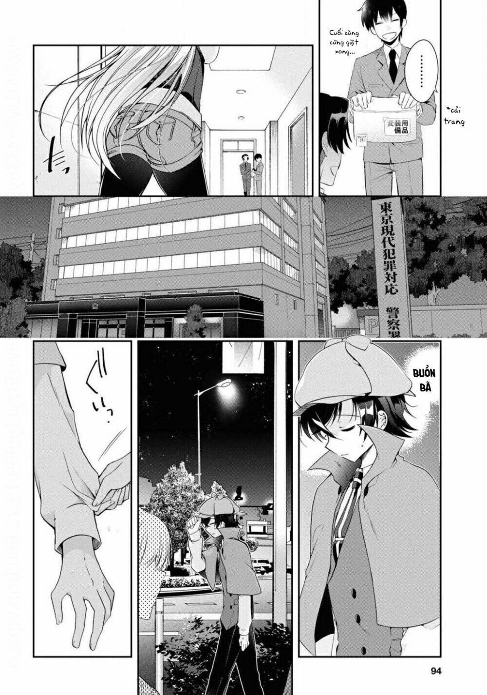 isshiki-san wa koi wo shiritai chapter 4 - Trang 2