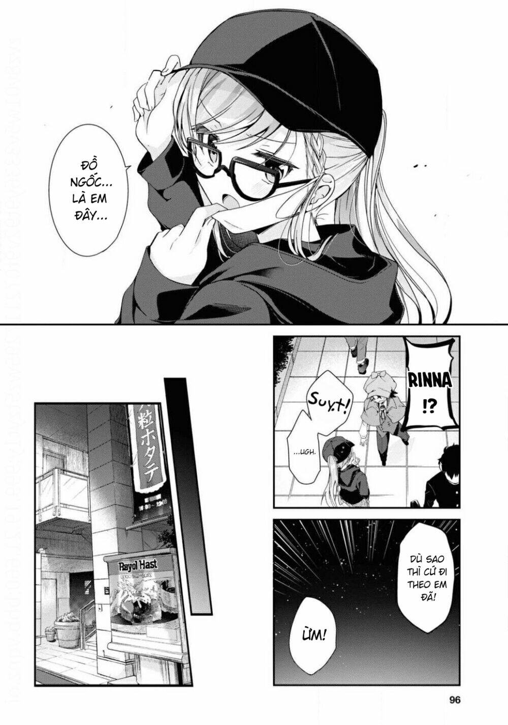 isshiki-san wa koi wo shiritai chapter 4 - Trang 2