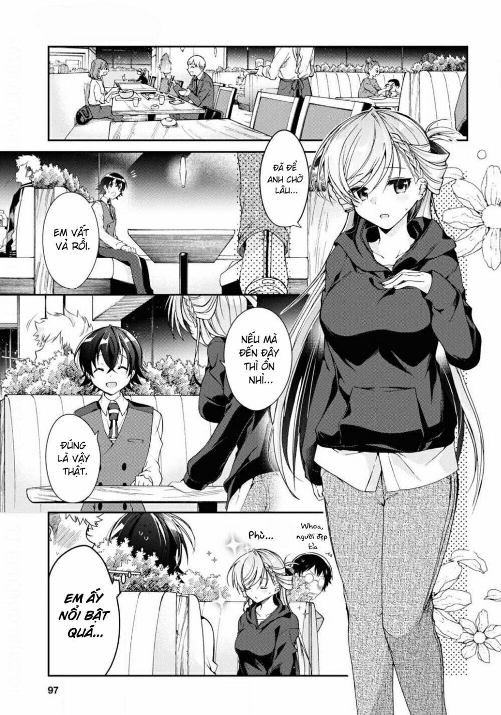 isshiki-san wa koi wo shiritai chapter 4 - Trang 2