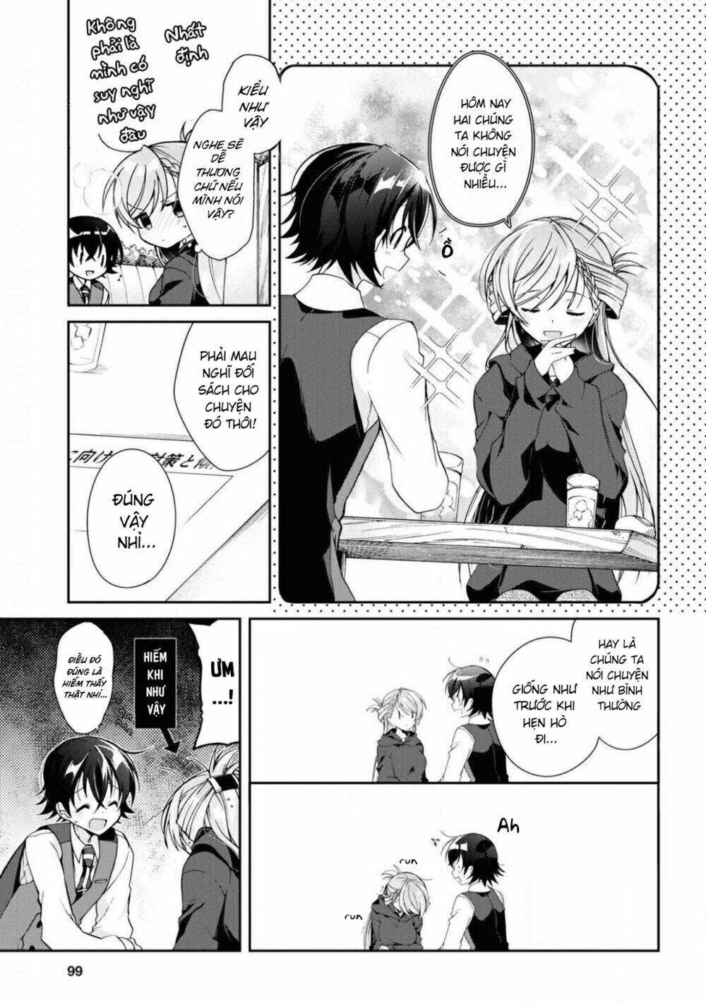 isshiki-san wa koi wo shiritai chapter 4 - Trang 2