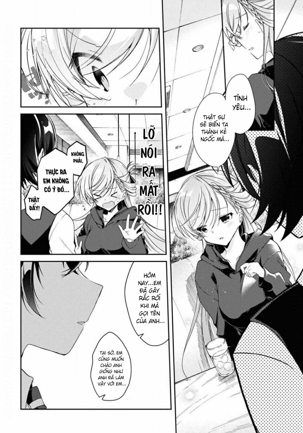 isshiki-san wa koi wo shiritai chapter 4 - Trang 2