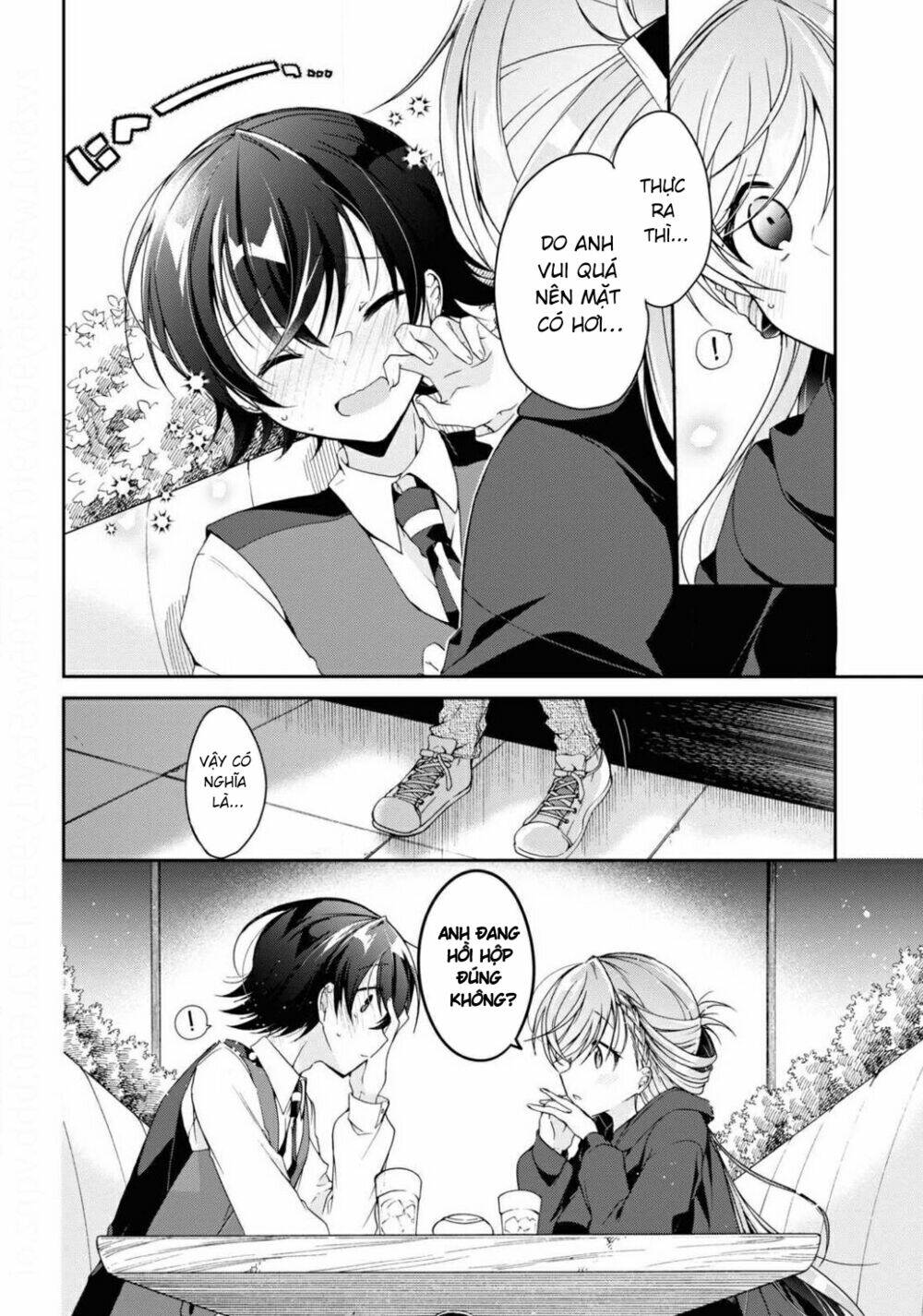 isshiki-san wa koi wo shiritai chapter 4 - Trang 2