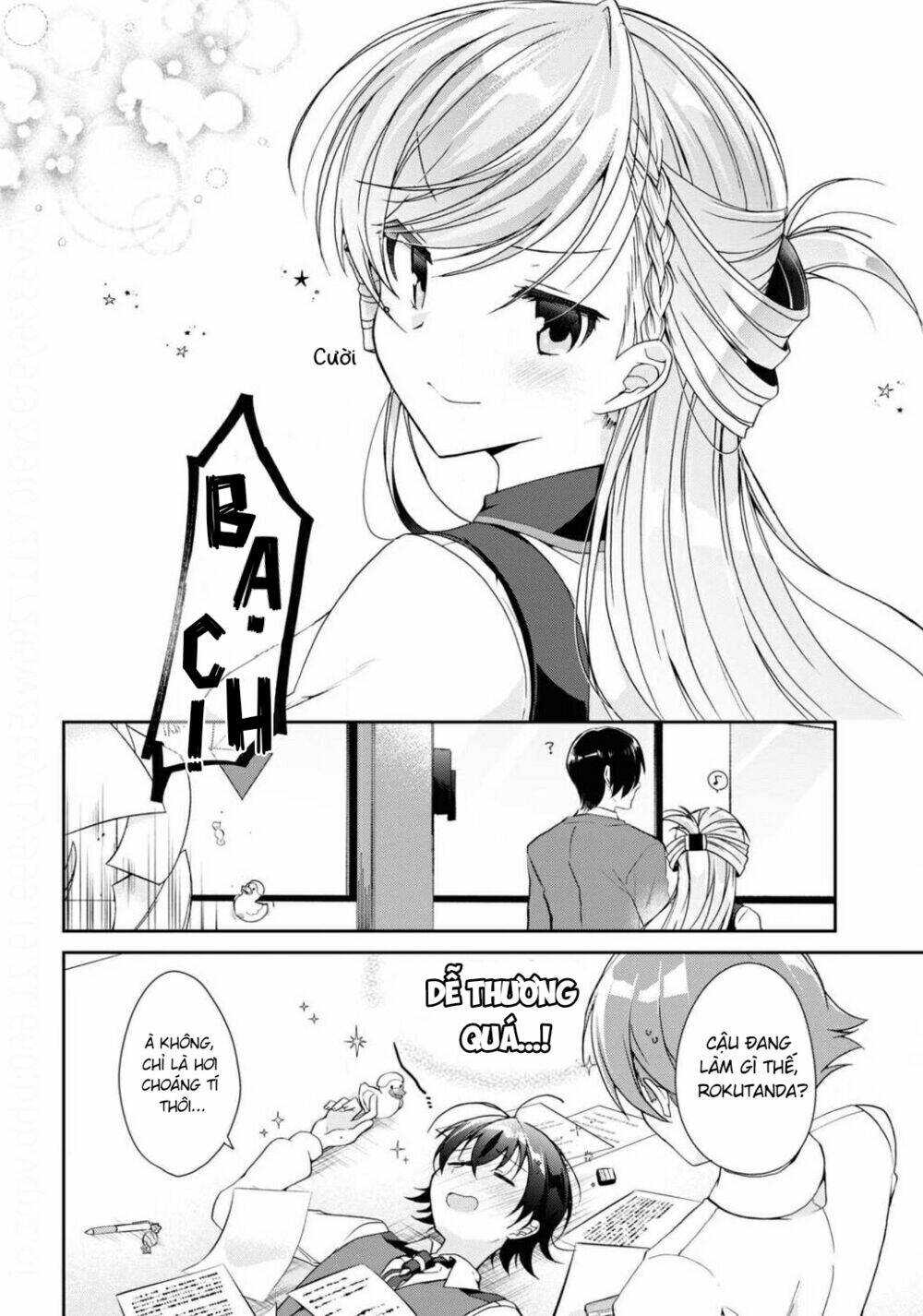 isshiki-san wa koi wo shiritai chapter 4 - Trang 2