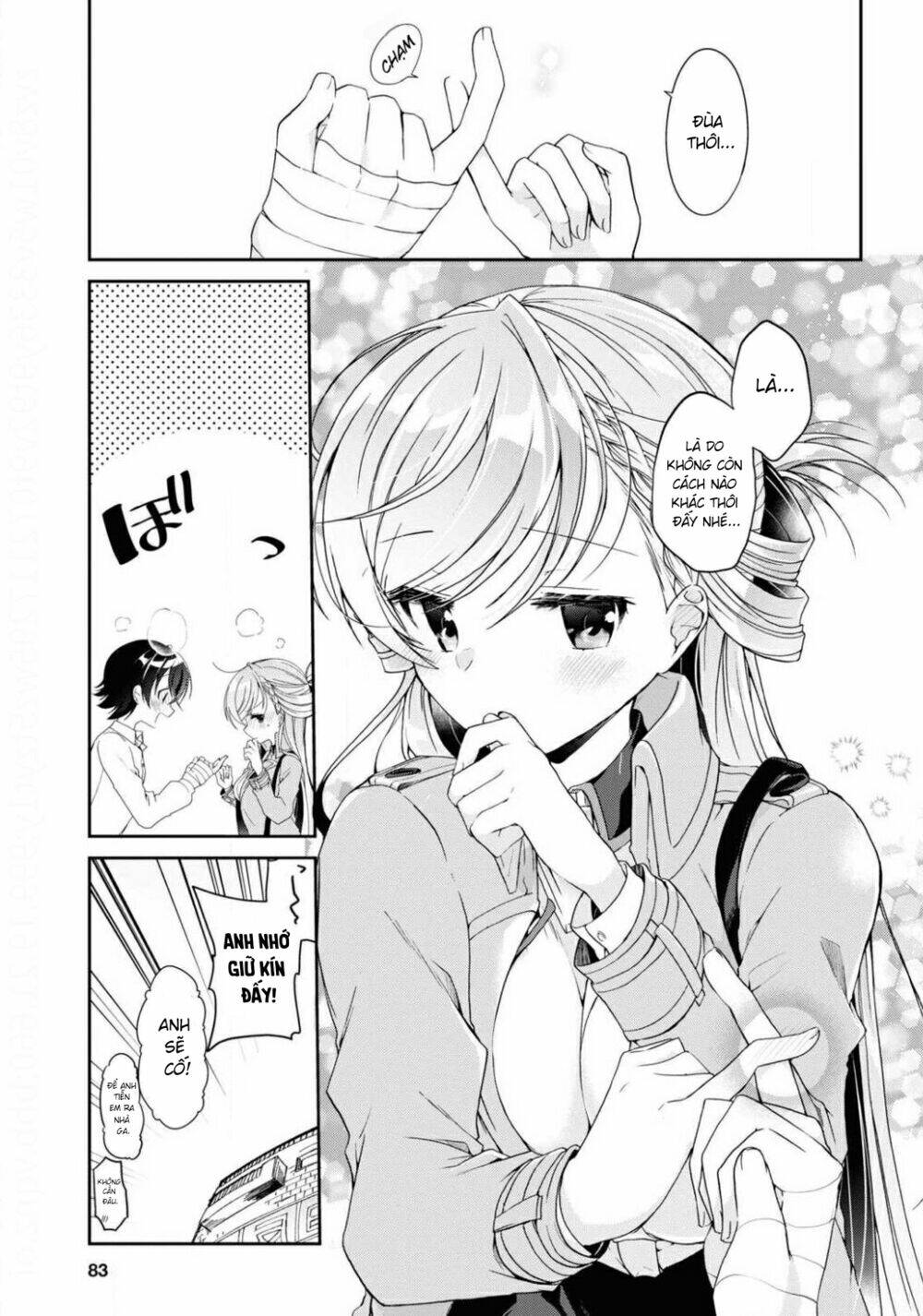 isshiki-san wa koi wo shiritai chapter 4 - Trang 2