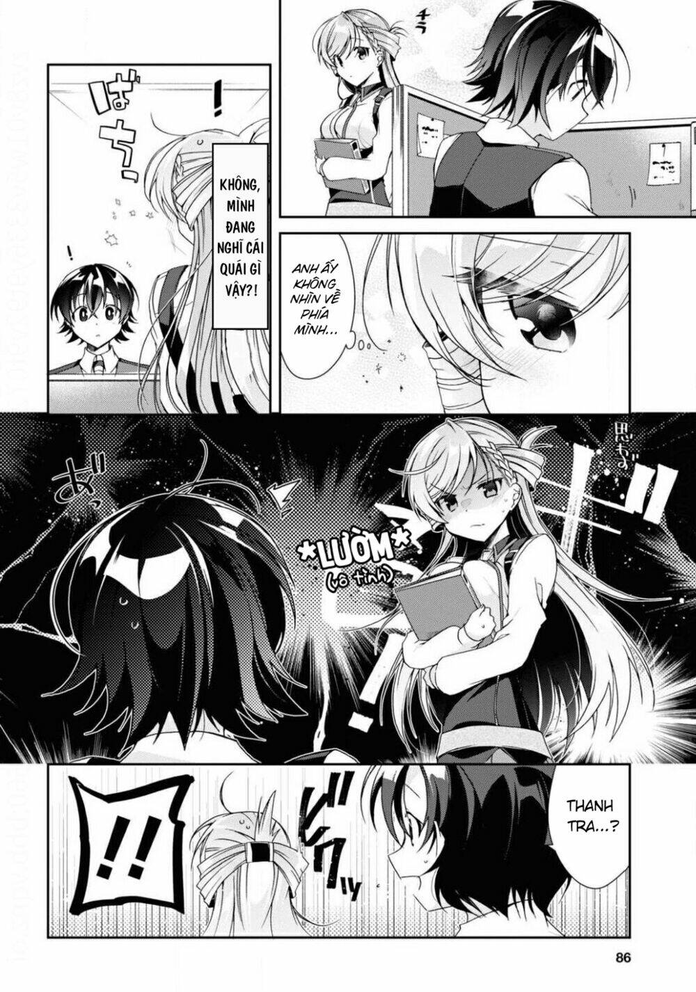 isshiki-san wa koi wo shiritai chapter 4 - Trang 2