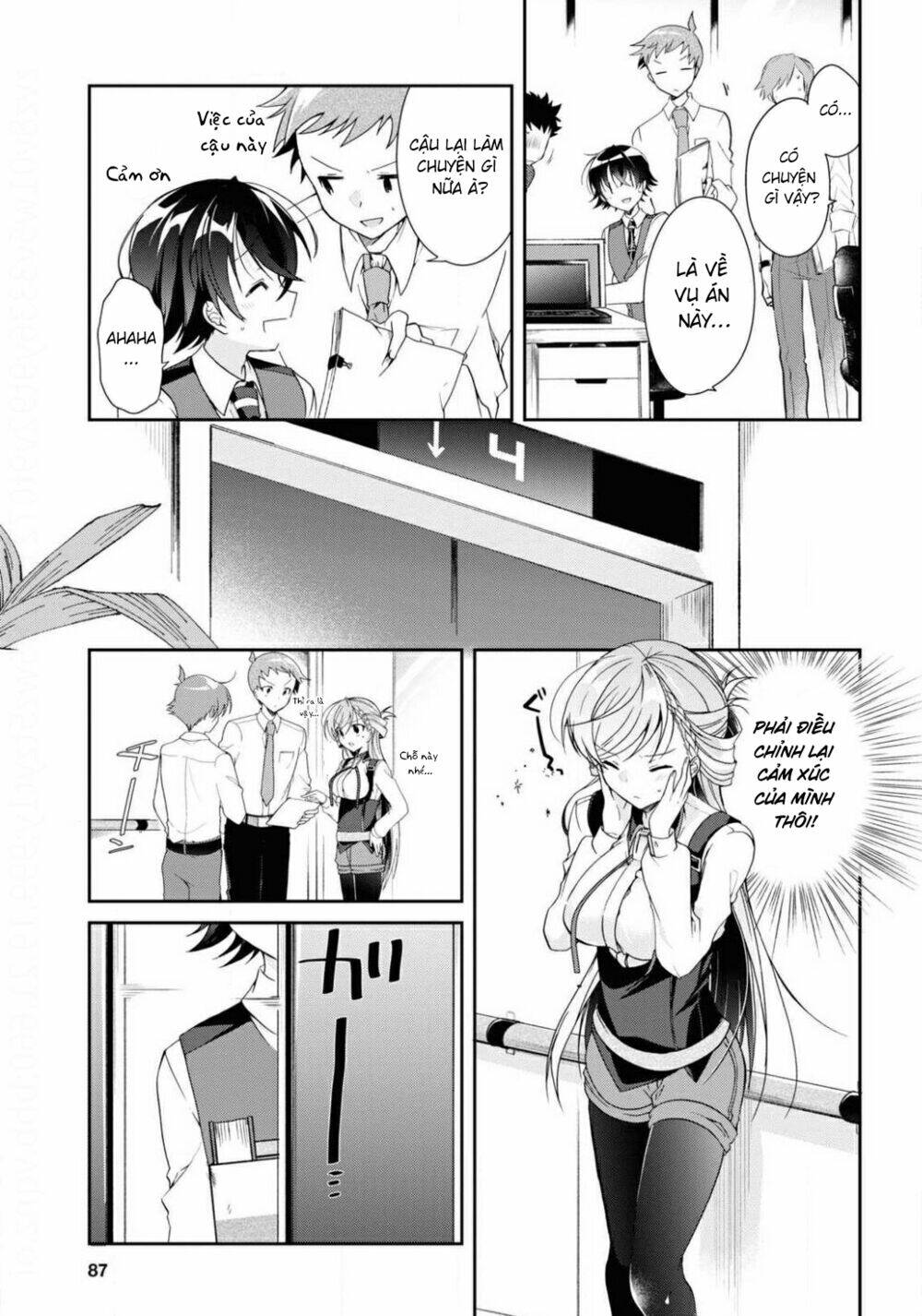 isshiki-san wa koi wo shiritai chapter 4 - Trang 2