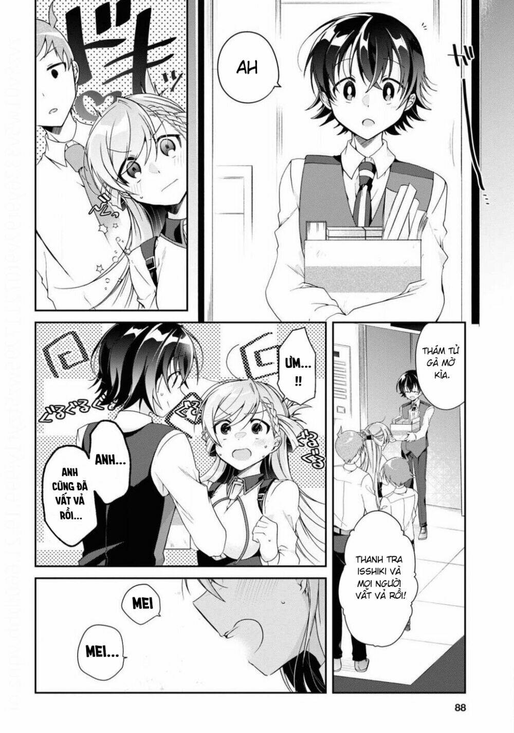 isshiki-san wa koi wo shiritai chapter 4 - Trang 2