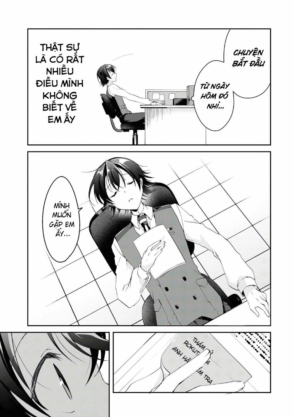 isshiki-san wa koi wo shiritai chapter 6 - Trang 2