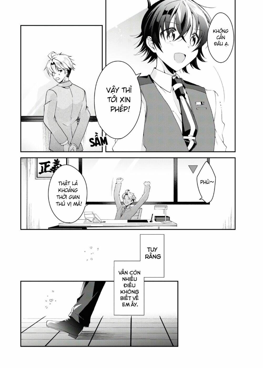 isshiki-san wa koi wo shiritai chapter 6 - Trang 2