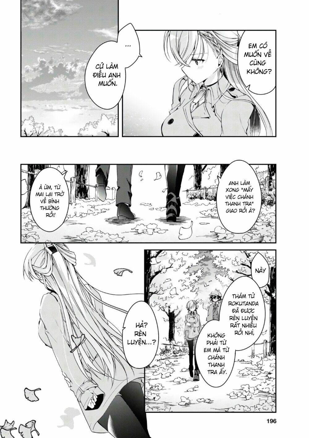 isshiki-san wa koi wo shiritai chapter 6 - Trang 2