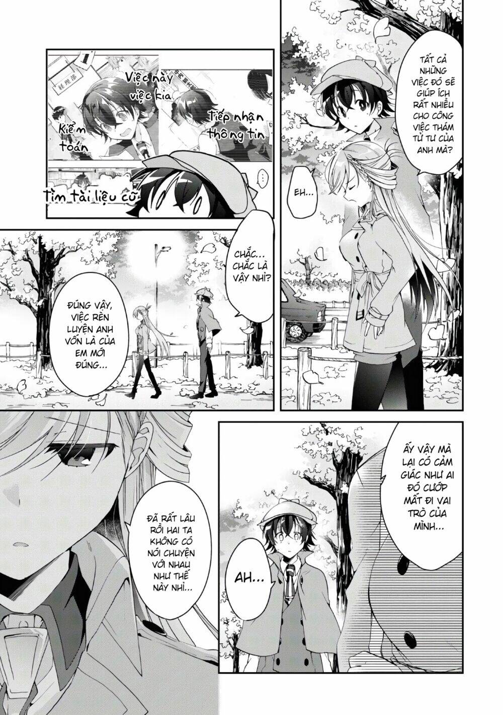 isshiki-san wa koi wo shiritai chapter 6 - Trang 2