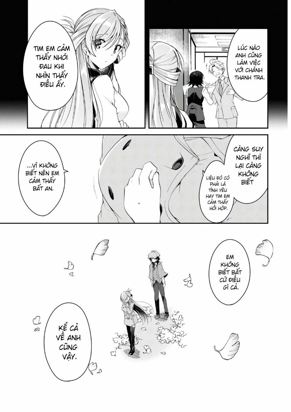 isshiki-san wa koi wo shiritai chapter 6 - Trang 2