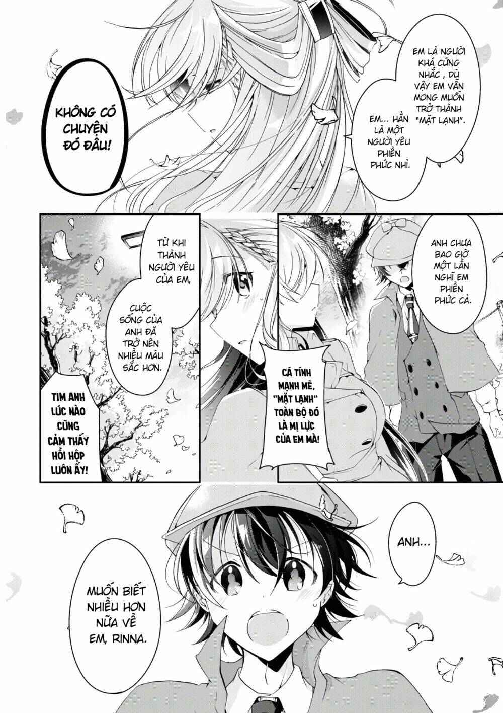 isshiki-san wa koi wo shiritai chapter 6 - Trang 2