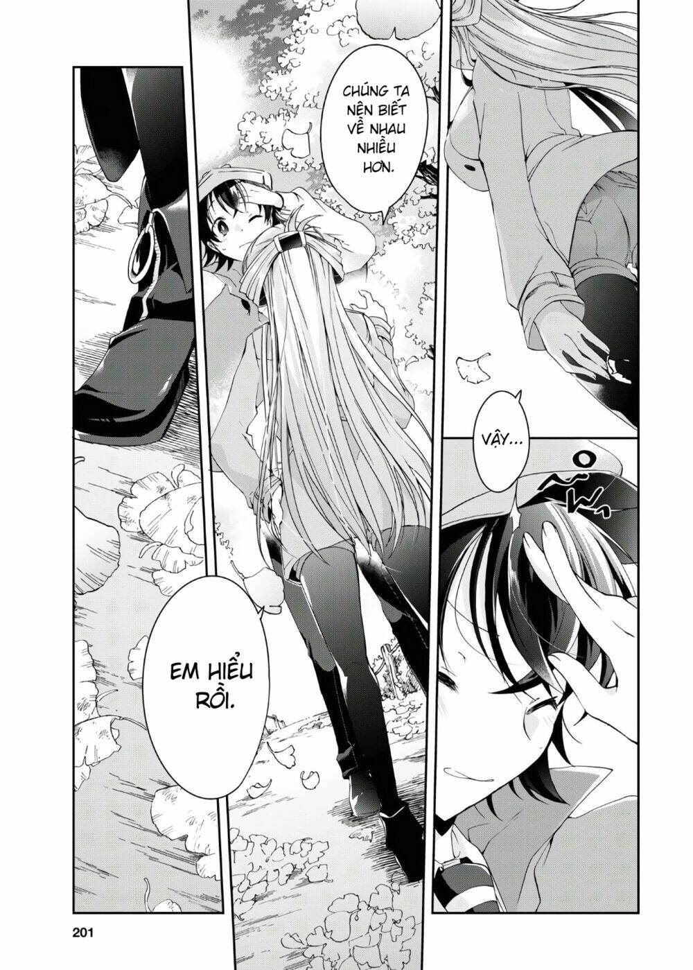 isshiki-san wa koi wo shiritai chapter 6 - Trang 2