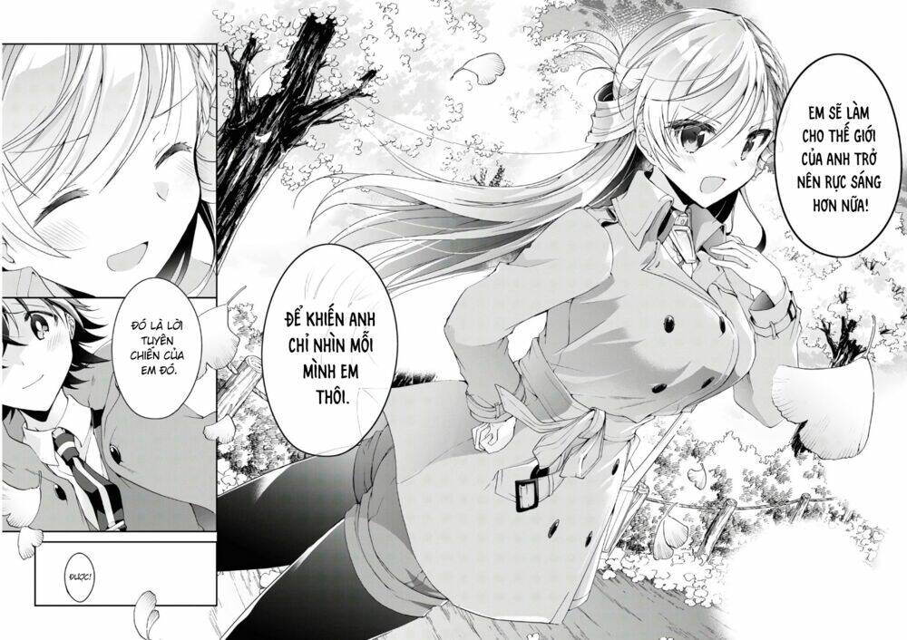 isshiki-san wa koi wo shiritai chapter 6 - Trang 2