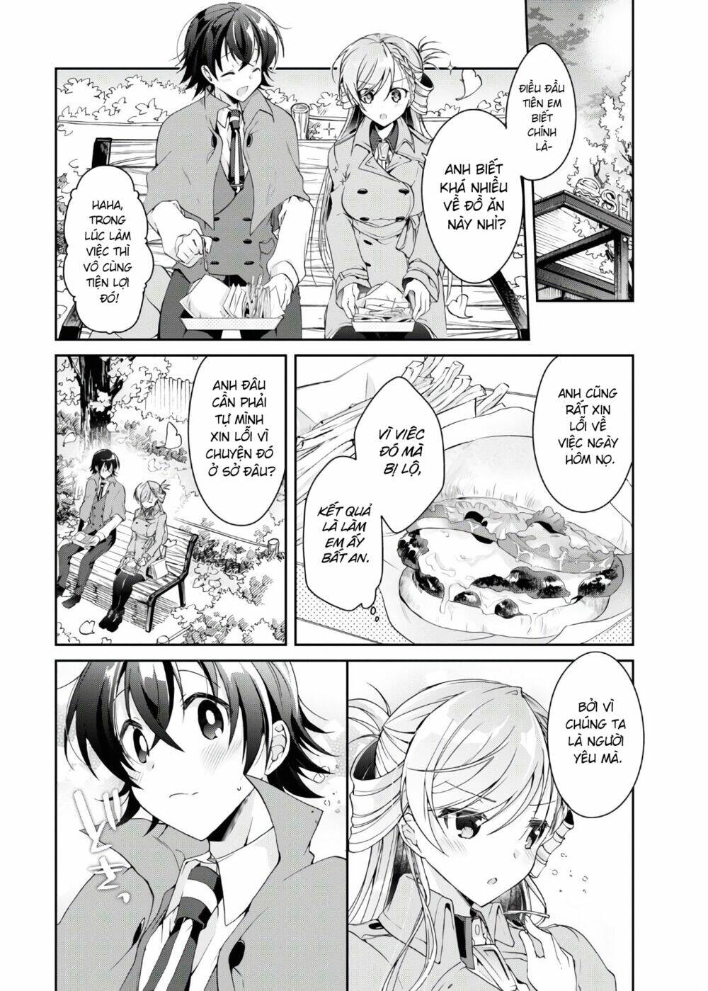 isshiki-san wa koi wo shiritai chapter 6 - Trang 2